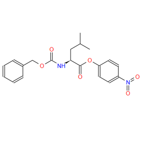 1738-87-0；(S)-4-硝基苯基 2-(((苄氧基)羰基)氨基)-4-甲基戊酸盐；Z-Leu-ONp