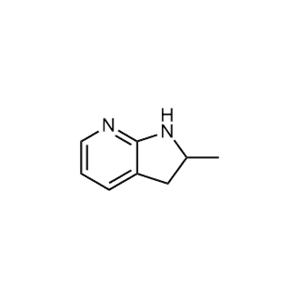 2-甲基-2,3-二氢-1H-吡咯并[2,3-b]吡啶,2,3-Dihydro-2-methyl-1H-pyrrolo[2,3-b]pyridine