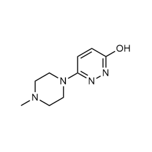 6-(4-甲基哌嗪-1-基)哒嗪-3-醇,6-(4-Methylpiperazin-1-yl)pyridazin-3-ol