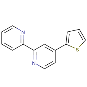 4-(2-噻吩基）-2,2’-联吡啶,4-(thiophen-2-yl)-2,2