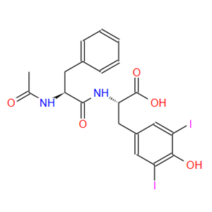 N-乙酰基-L-苯丙氨酰基-3,5-二碘-L-酪氨酸,N-Acetyl-L-phenylalanyl-3,5-diiodo-L-tyrosine