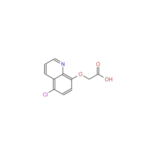 (5-氯-8-喹啉氧基)乙酸 88349-88-6