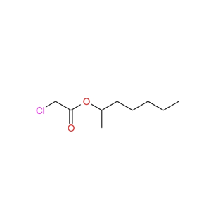 2-氯乙酸-2-庚酯