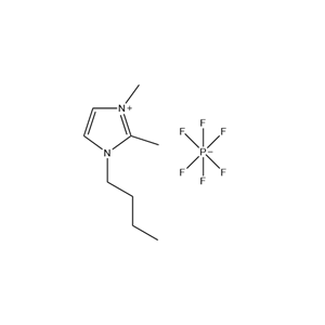 1-丁基-2,3-二甲咪唑六氟磷酸盐,1-butyl-2,3-dimethylimidazol-3-ium,hexafluorophosphate