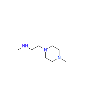 1-(2-二甲基氨基乙基)哌嗪,1-[2-(Dimethylamino)ethyl]piperazine