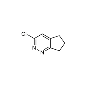 3-氯-5H,6H,7H-环戊二烯并[c]哒嗪,3-Chloro-5H,6H,7H-cyclopenta[c]pyridazine