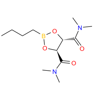 161344-84-9；2-丁基-1,3,2-二氧硼戊环-4S,5S-二羧酸双(二甲氨基化合物)；2-Butyl-N,N,N',N'-tetramethyl-1,3,2-dioxaborolane-(4S,5S)-dicarboxamide