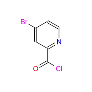 4-Bromo-2-pyridinecarbonyl chloride 64197-01-9