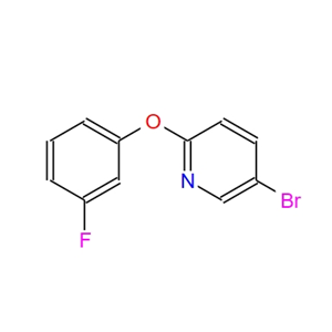 5-溴-2-(3-氟苯氧基)吡啶,5-Bromo-2-(3-fluorophenoxy)pyridine