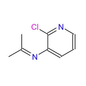 (2-Chloropyridin-3-yl)(1-methylethylidene)amine,(2-Chloropyridin-3-yl)(1-methylethylidene)amine
