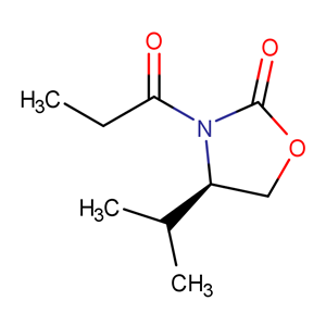 (R)-(-)-4-异丙基-3-丙酰基-2-恶唑烷酮 89028-40-0