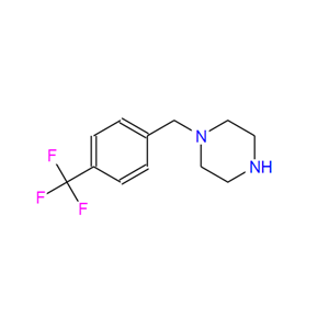 1-[4-(三氟甲基)苄基]哌嗪,1-[4-(Trifluoromethyl)benzyl]piperazine