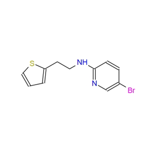 5-bromo-N-(2-(thiophen-2-yl)ethyl)pyridine-2-amine 1041580-72-6