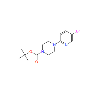 153747-97-84-BOC-1-(5-溴-2-吡啶基)哌嗪