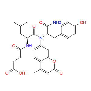 N-琥珀酰-Leu-Tyr-7-胺基-4-甲基香豆素;94367-20-1;Suc-Leu-Tyr-AMC