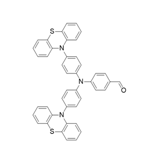  4-{N,N-双[4-(N-吩噻嗪基)苯基]氨基}苯甲醛