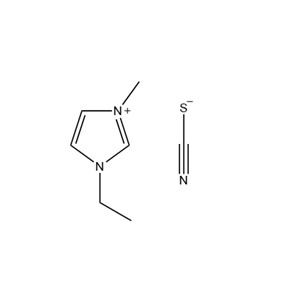 1-乙基-3-甲基咪唑硫氰酸盐 331717-63-6