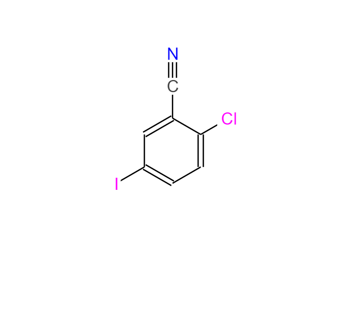 2-氯-5-碘苯腈,2-CHLORO-5-IODOBENZONITRILE