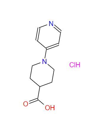 1-(4-吡啶基)-4-哌啶羧酸单盐酸盐,1-(4-Pyridinyl)-4-piperidinecaboxylic acid monohydrochloride
