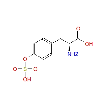 酪氨酸硫酸氢酯,2-amino-3-(4-sulfooxyphenyl)propanoic acid