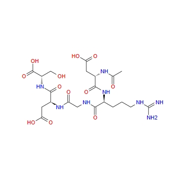 Ac-Asp-Arg-Gly-Asp-Ser-OH,Ac-Asp-Arg-Gly-Asp-Ser-OH