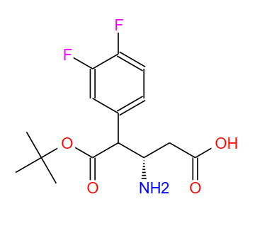 Boc-S-3-氨基-4-(3,4-二氟苯基)-丁酸,Boc-(S)-3-Amino-4-(3,4-difluorophenyl)-butyric acid