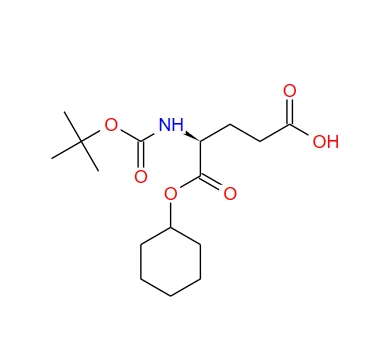 1-环己基氢N-[(1,1-二甲基乙氧基)羰基]-L-谷氨酸,Boc-Glu-OCHEX