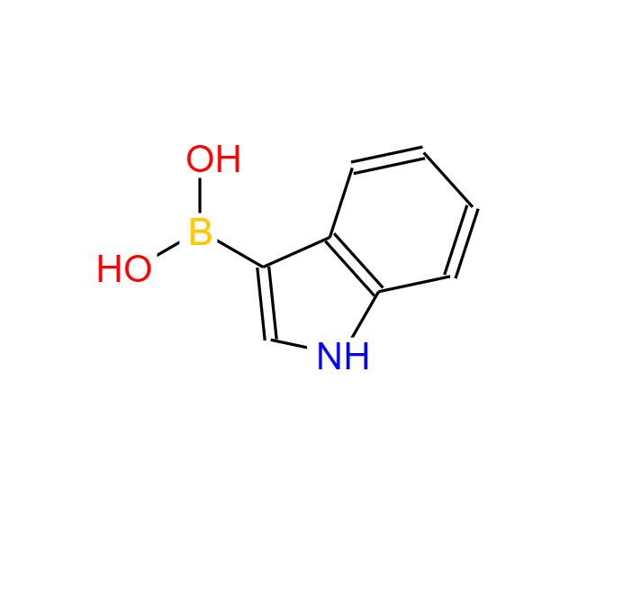 吲哚-7-硼酸,INDOLE-7-BORONIC ACID