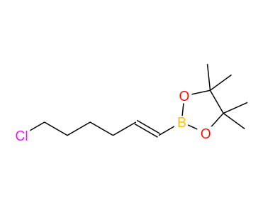 反式-6-氯-1-己烯-1-基硼酸频那醇酯,trans-6-Chloro-1-hexen-1-ylboronic acid pinacol ester