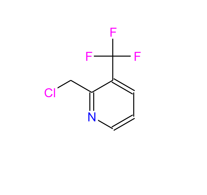2-(氯甲基)-3-三氟甲基吡啶,2-(CHLOROMETHYL)-3-(TRIFLUOROMETHYL)PYRIDINE