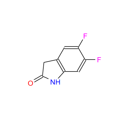 5,6-二氟吲哚-2-酮,5,6-Difluorooxindole