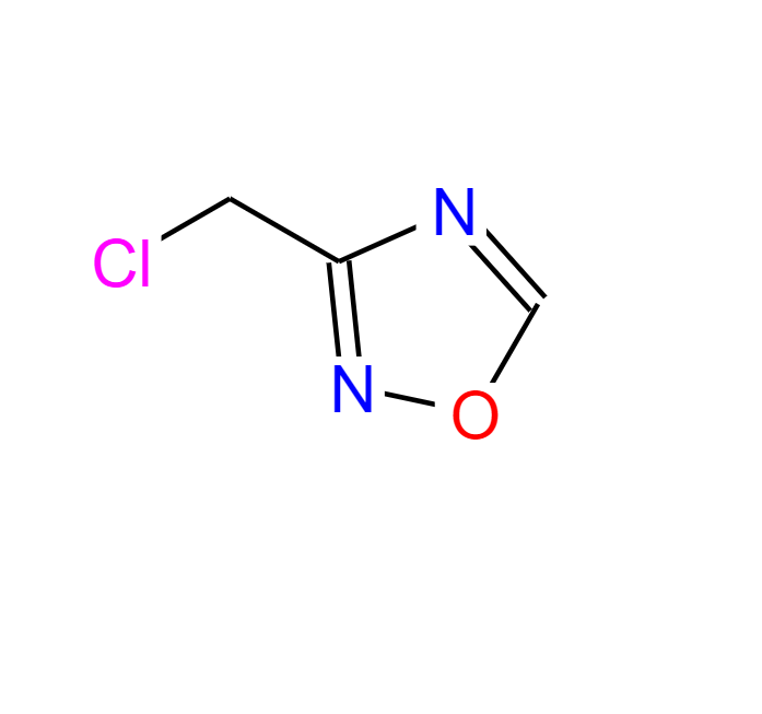 3-(氯甲基)-1,2,4-氧二唑,3-(CHLOROMETHYL)-1,2,4-OXADIAZOLE