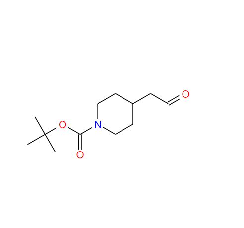 4-(2-氧代乙基)哌啶-1-羧酸叔丁酯,N-Boc-4-piperidineacetaldehyde