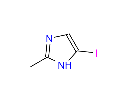 4-碘-2-甲基-1H-咪唑,4-Iodo-2-Methyl-1H-iMidazole