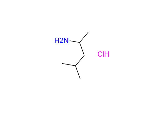 1,3-二甲基丁胺盐酸盐,4-Methyl-2-pentanamine hydrochloride