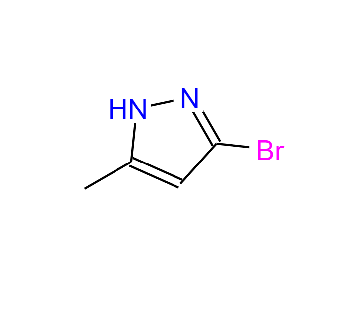 3-溴-5-甲基-1H-吡唑,3-BROMO-5-METHYL-1H-PYRAZOLE