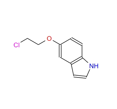 5-(2-chloroethoxy)-1H-indole,5-(2-chloroethoxy)-1H-indole