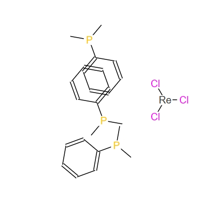 Mer-三氯三(二甲基苯基膦)铼(III),Mer-Trichlorotris(dimethylphenylphosphine)rhenium(III)