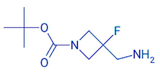 3-(氨基甲基)-3-氟氮杂环丁烷-1-羧酸叔丁酯,tert-Butyl 3-(aminomethyl)-3-fluoroazetidine-1-carboxylate