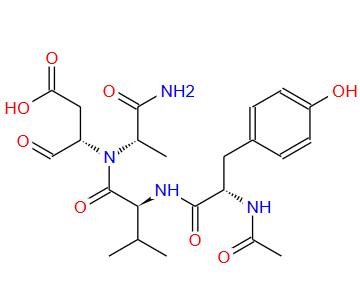 乙酰基-酪氨酰-缬氨酰-丙氨酰-天冬氨醛,Ac-Tyr-Val-Ala-Asp-aldehyde (pseudo acid)