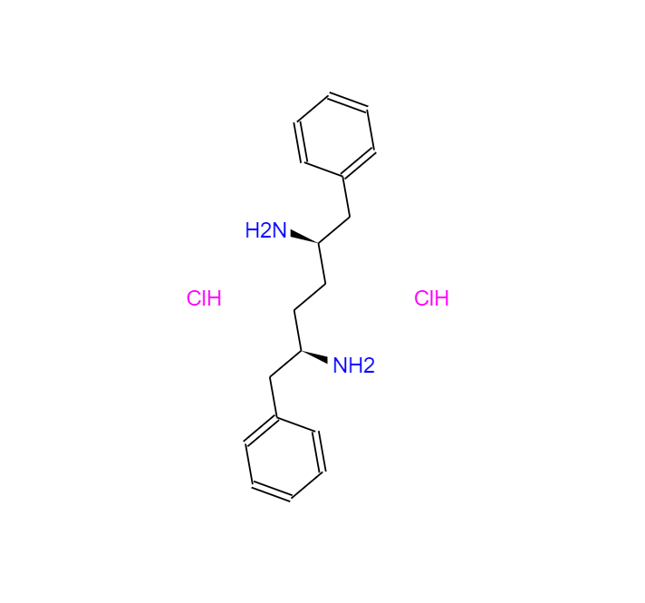 (2R,5R)-1,6-二苯基-2,5-己二胺盐酸盐,(2R,5R)-1,6-Diphenylhexane-2,5-diaMine dihydrochloride