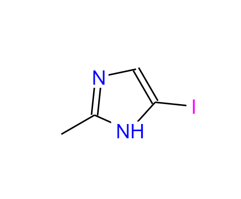 4-碘-2-甲基-1H-咪唑,2-METHYL-4(5)-IODO-1(H)-IMIDAZOLE