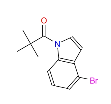 N-pivaloyl-4-bromoindole,N-pivaloyl-4-bromoindole