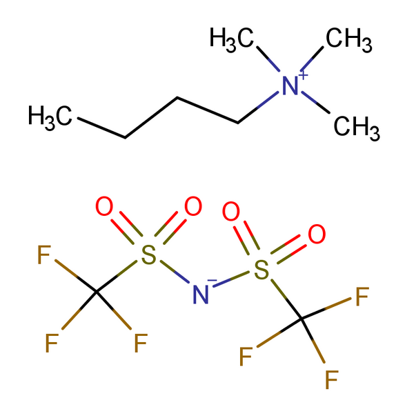 丁基三甲基铵双（三氟甲烷磺酰）亚胺盐,butyltrimethylammomium bis((trifluoromethyl)sulfonyl)imide
