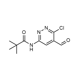 N-(6-氯-5-甲酰基哒嗪-3-基)新戊酰胺,N-(6-Chloro-5-formylpyridazin-3-yl)pivalamide