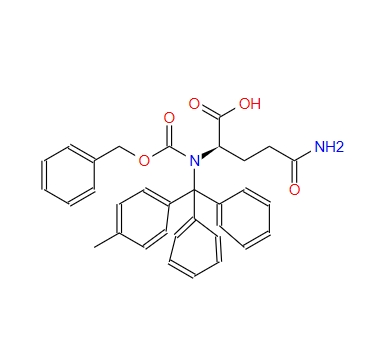 Z-D-Gln(Mtt)-OH,Z-D-Gln(Mtt)-OH