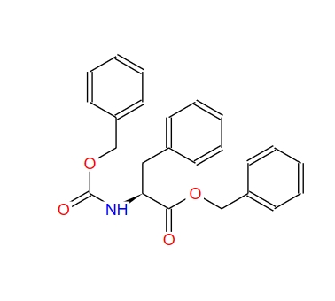 Z-L-苯丙氨酸苄酯,benzyl (2S)-3-phenyl-2-(phenylmethoxycarbonylamino)propanoate