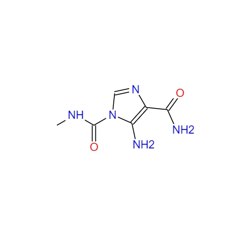 5-(氨基-1-(N-甲基氨基甲酰基),5-(AMINO-1-(N-METHYL CARBAMOYL)