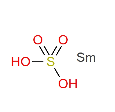 硫酸釤(III),Samarium(III) sulfate