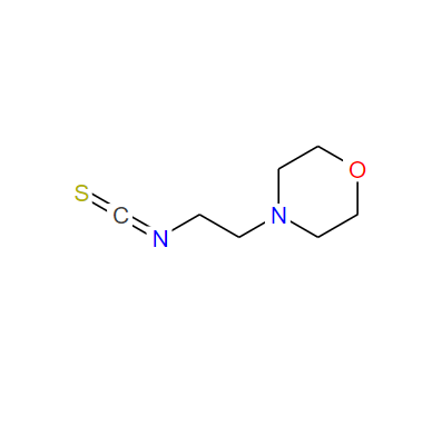 2-(4-呀啉代)乙基异硫代氰酸酯,2-(4-Morpholino)ethyl isothiocyanate